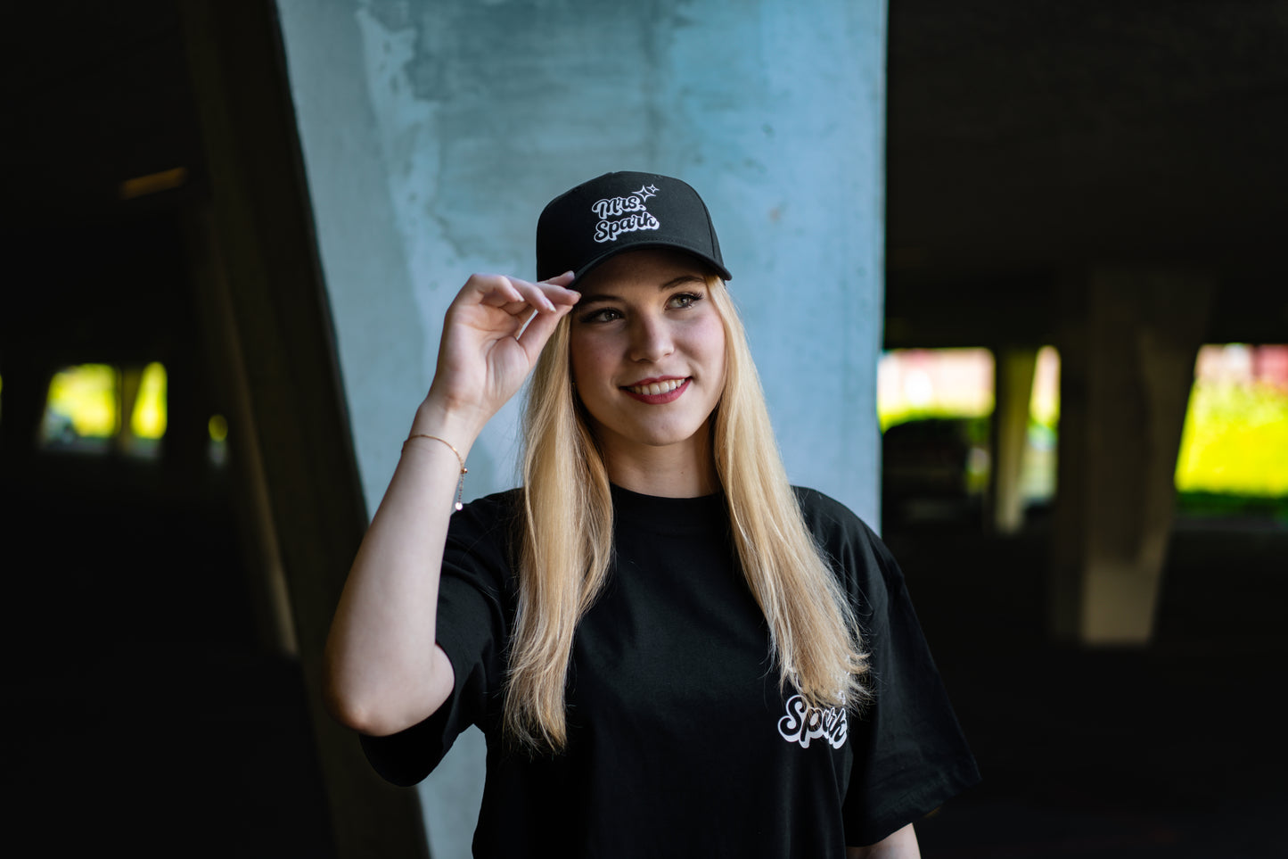 Cap Mrs.Spark